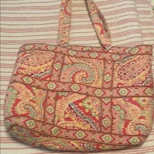 Vera Bradley large bag/tote